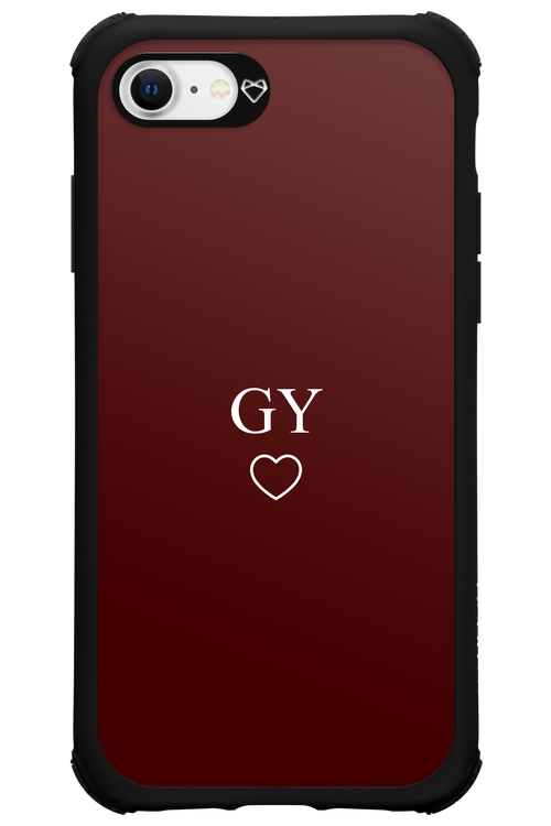 GY Burgundia 2.0 - Apple iPhone 8