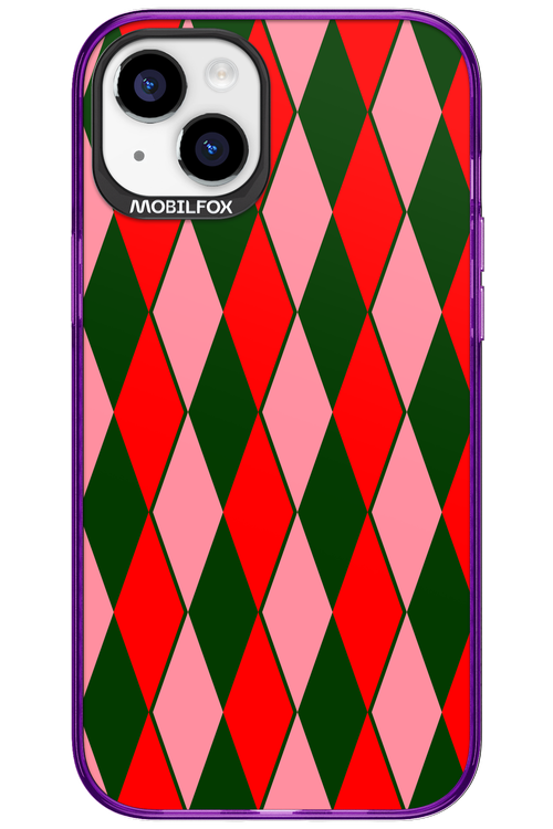Retro Christmas - Apple iPhone 15 Plus