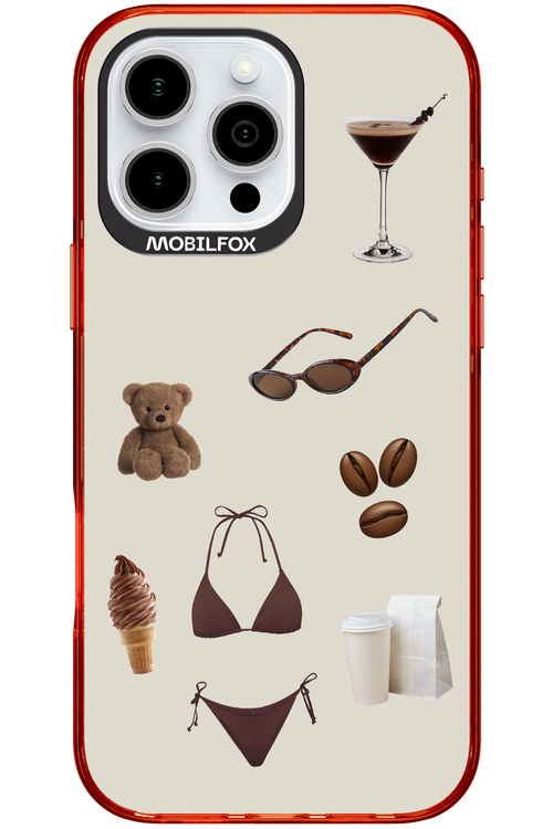 Espresso Lover - Apple iPhone 16 Pro Max