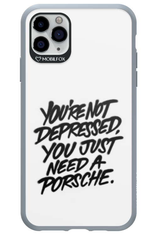 X Depressed - Apple iPhone 11 Pro Max