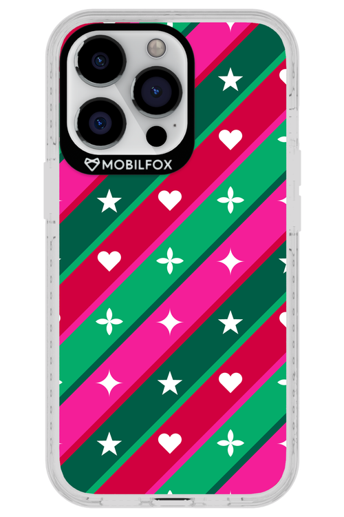 Christmas Stripes - Apple iPhone 13 Pro