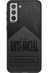 ANTI-SOCIAL (BLVCK) 2.0 - Samsung Galaxy S21+