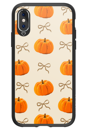 Cutie Pumpkin - Apple iPhone X