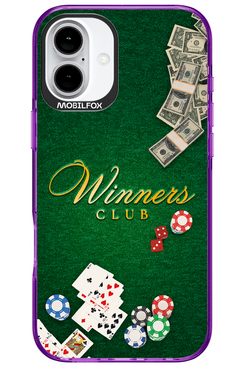 Winner's Club - Apple iPhone 16 Plus
