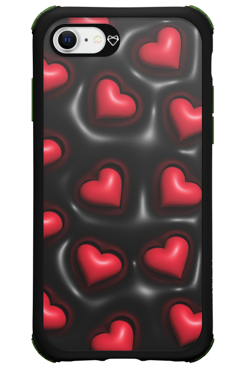 Hearts in love - Apple iPhone SE 2020