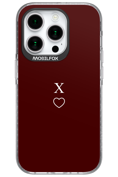 X Burgundia 2.0 - Apple iPhone 15 Pro