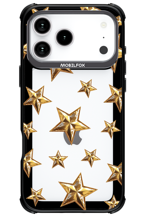 Gold Stars - Apple iPhone 17 Pro Max