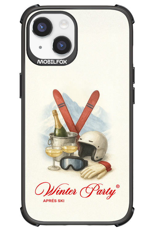 Winter Ski Party - Apple iPhone 14