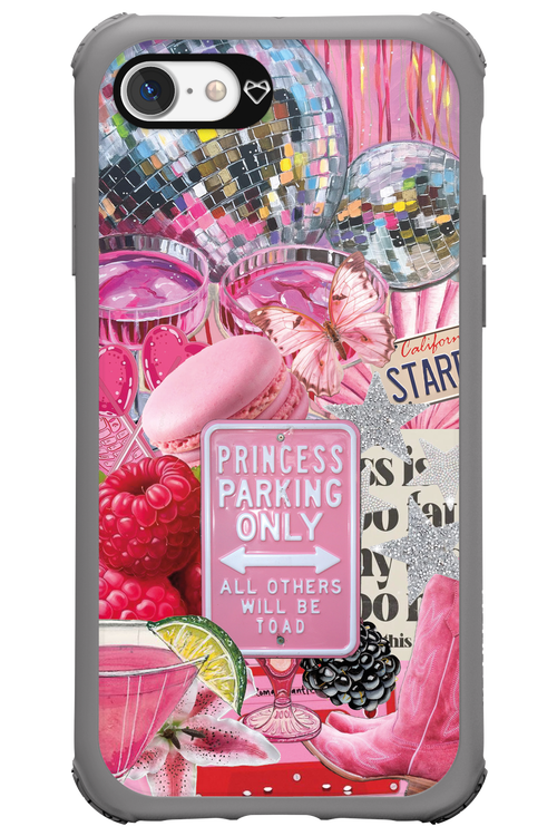 PINK PRINCESS - Apple iPhone 7