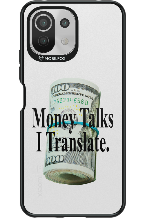 Money Talks II 2.0 - Xiaomi Mi 11 Lite (2021)