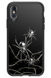 Silver Spiderz 2.0 - Apple iPhone X