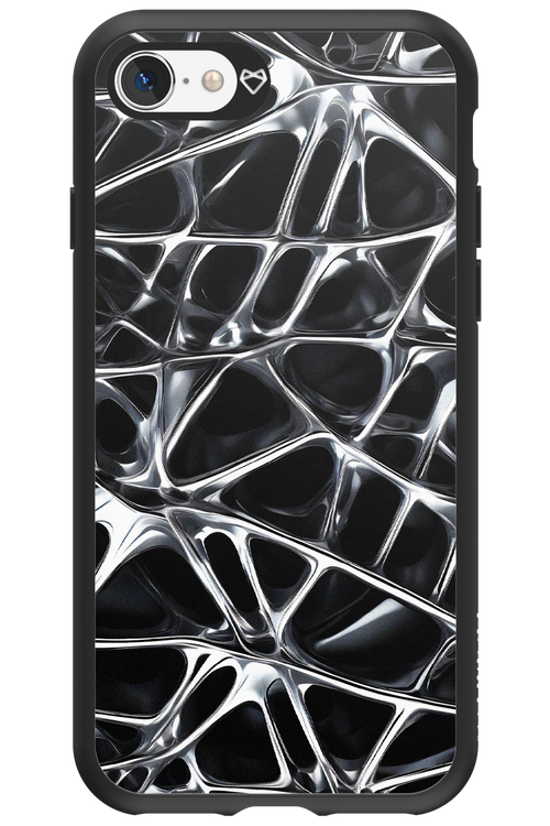 Chrome Lines 2.0 - Apple iPhone 8