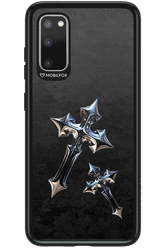 Chrome Crosses - Samsung Galaxy S20