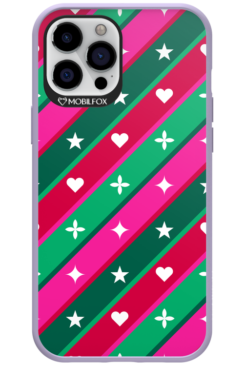 Christmas Stripes - Apple iPhone 12 Pro Max