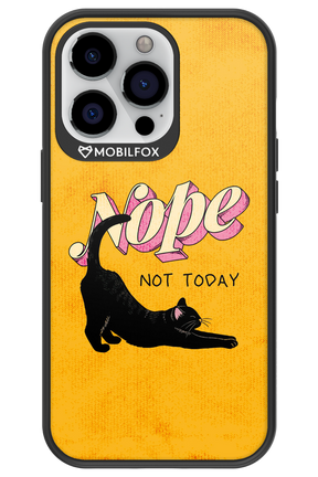 Nope, Not Today 2.0 - Apple iPhone 13 Pro