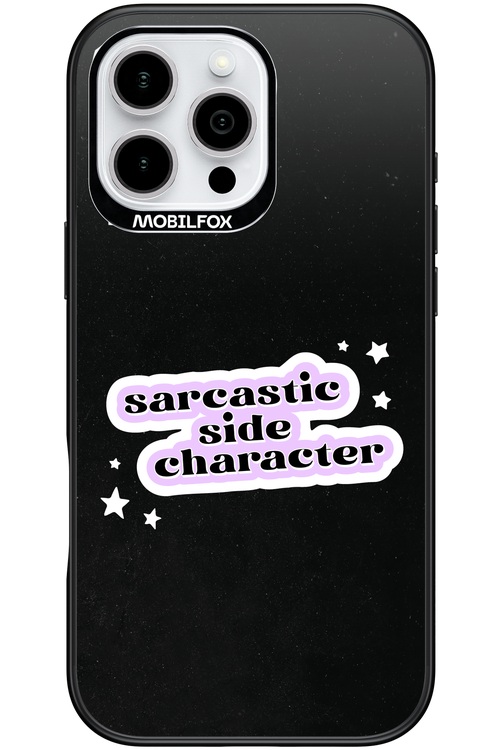 Sarcastic Black - Apple iPhone 16 Pro Max