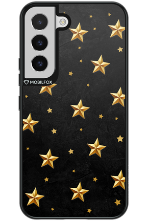 Golden Stars - Samsung Galaxy S22