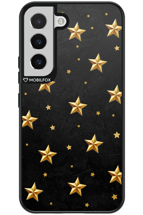 Golden Stars - Samsung Galaxy S22