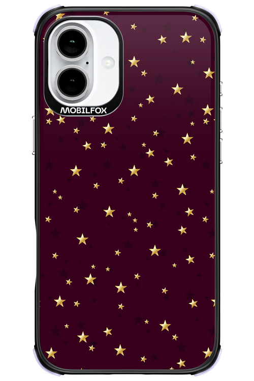 Xmas Stars - Apple iPhone 16 Plus