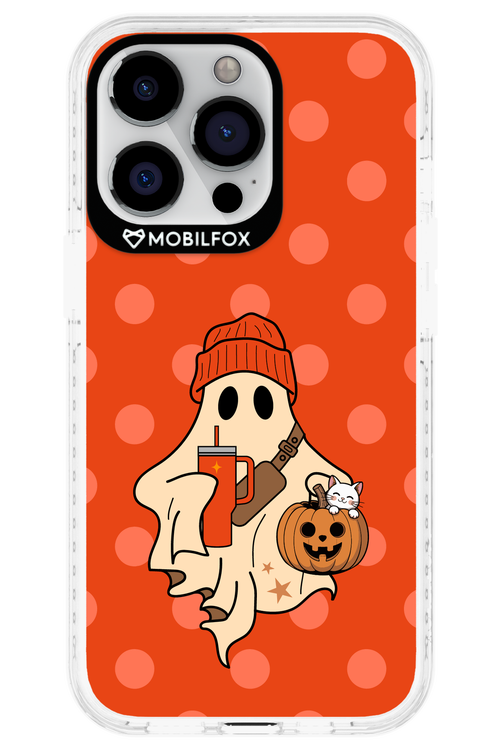 Ghost Girl (Orange) - Apple iPhone 13 Pro