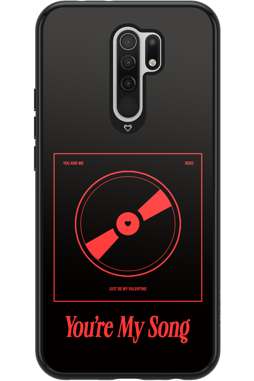 Love Song Black - Xiaomi Redmi 9