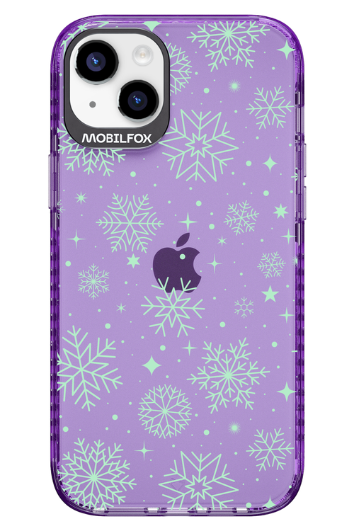 Tiffany's Snowflakes - Apple iPhone 14 Plus