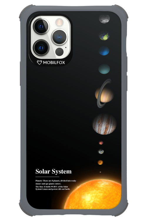 Solar System - Apple iPhone 12 Pro