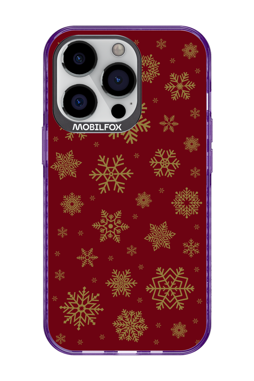 Gold Flakes - Apple iPhone 13 Pro