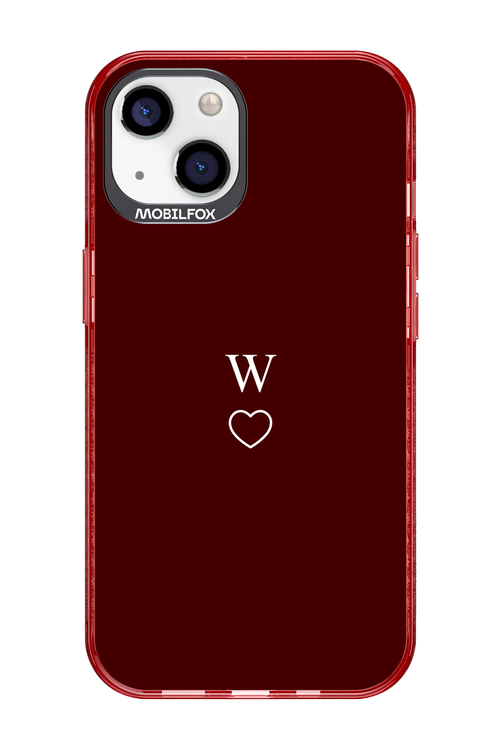 W Burgundia 2.0 - Apple iPhone 13