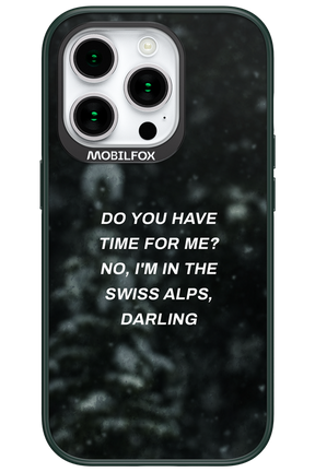 Swiss Alps - Apple iPhone 15 Pro