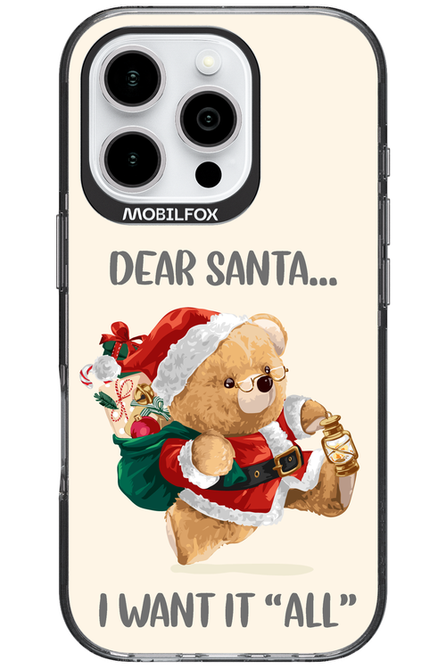 Dear Santa i want it all - Apple iPhone 16 Pro