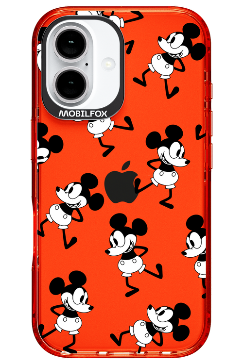 Iconic Mouse (pattern) - Apple iPhone 16