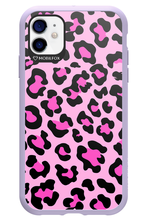 PINK LEOPARD - Apple iPhone 11