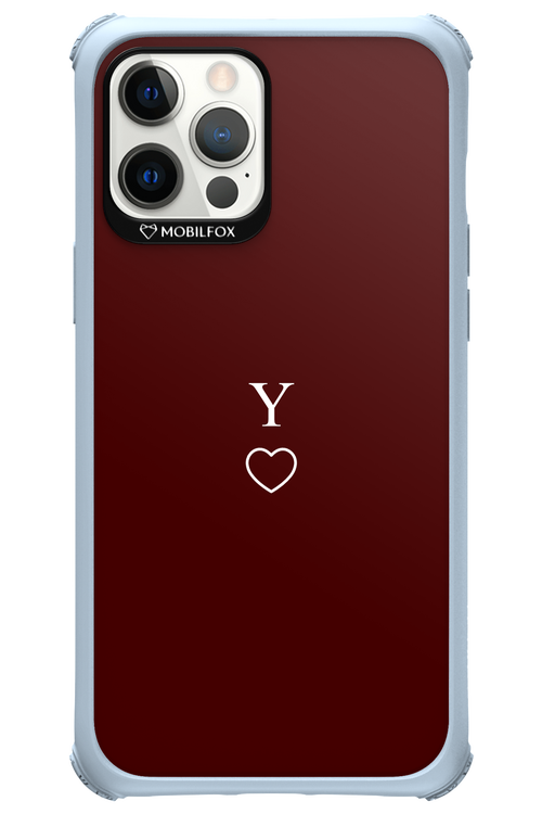 Y Burgundia 2.0 - Apple iPhone 12 Pro Max