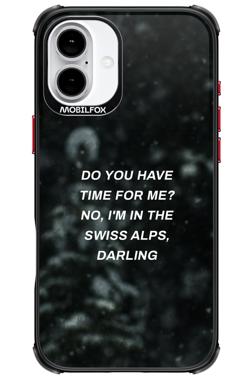 Swiss Alps - Apple iPhone 16 Plus