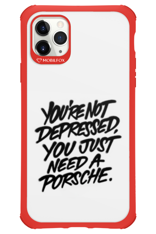 X Depressed - Apple iPhone 11 Pro Max