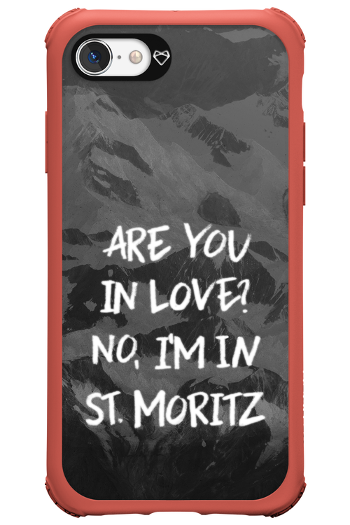 I'm in St. Moritz - Apple iPhone 7