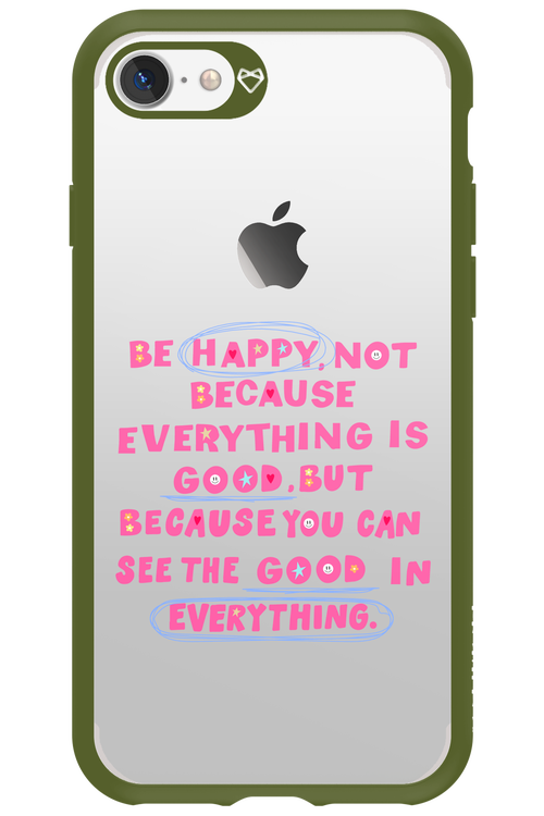 Be Happy 2.0 - Apple iPhone 7