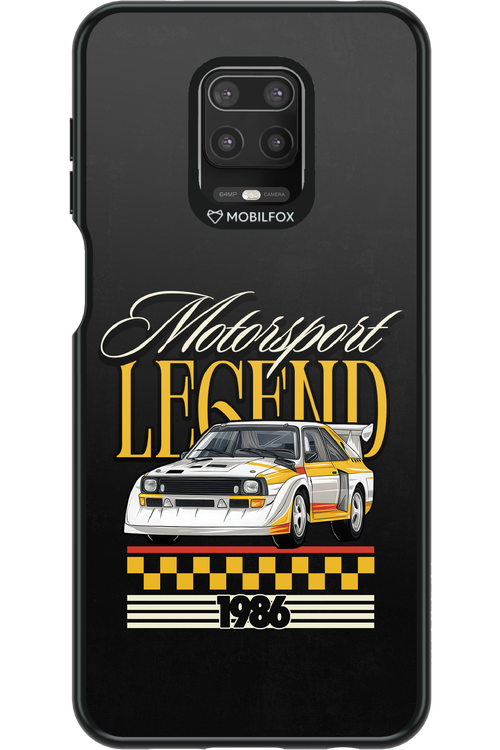 Motorsport legend - Xiaomi Redmi Note 9 Pro