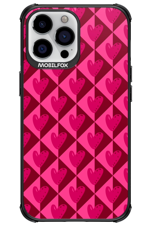Holiday Heartss - Apple iPhone 13 Pro Max