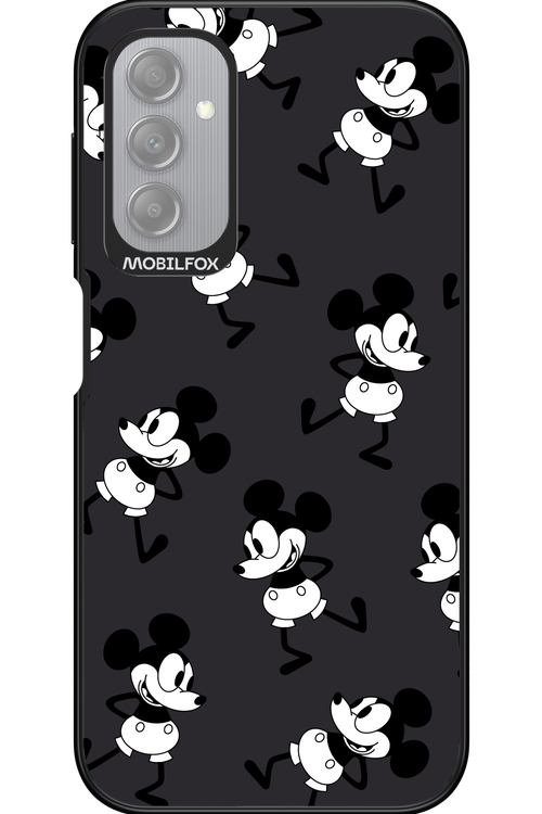 Iconic Mouse (antracite pattern) - Samsung Galaxy A14