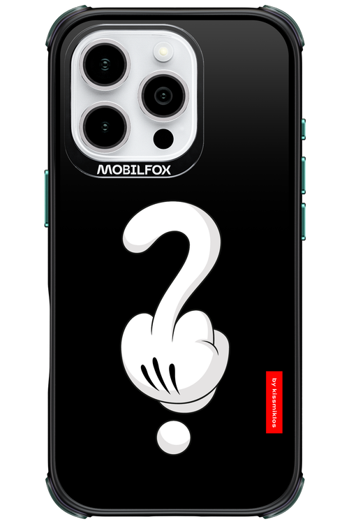 Fuck Hand 2.0 - Apple iPhone 16 Pro