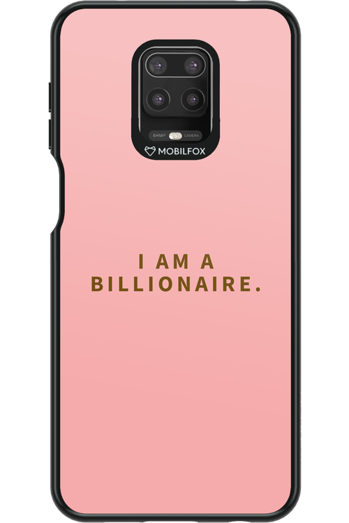 Billionaire - Xiaomi Redmi Note 9 Pro