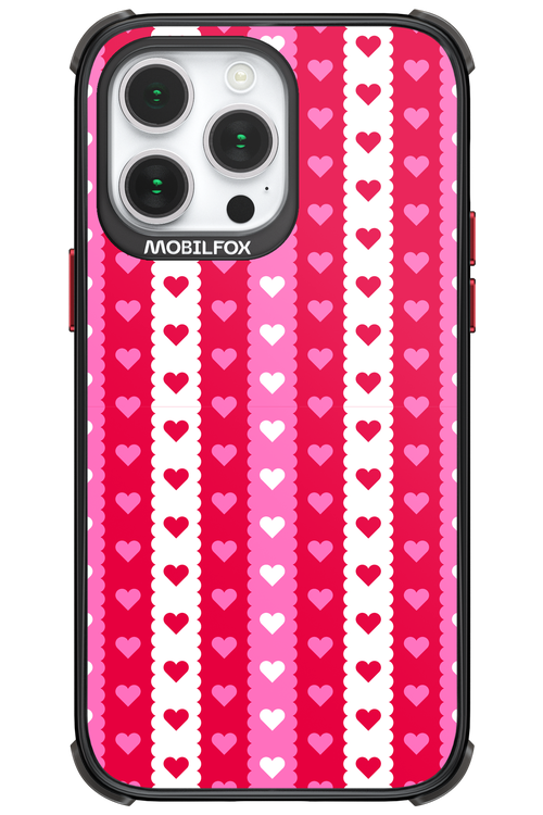 Christmas Heart Biscuit - Apple iPhone 14 Pro Max