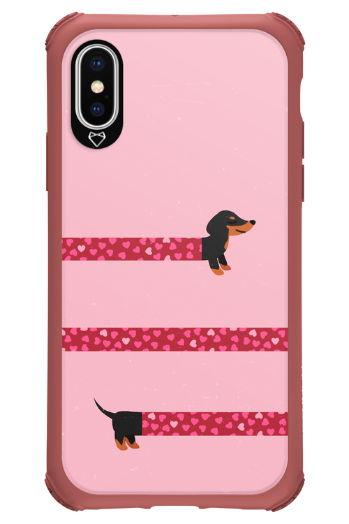 PAWS & KISSES 2.0 - Apple iPhone X