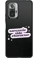 Sarcastic Black - Xiaomi Redmi Note 10 Pro