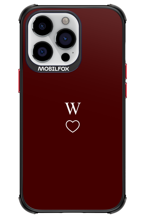 W Burgundia 2.0 - Apple iPhone 13 Pro