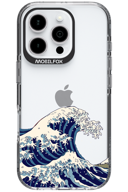 Great Wave - Apple iPhone 16 Pro