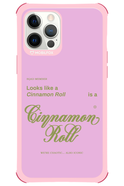 The Cinnamon Roll - Apple iPhone 12 Pro Max