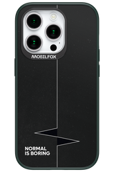 Normal Is Boring - Apple iPhone 15 Pro